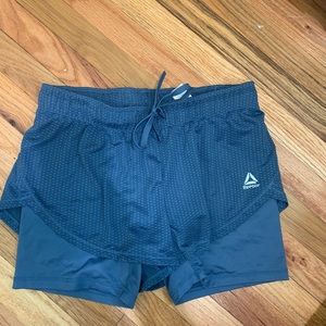Reebok 2-in-1 Running Shorts